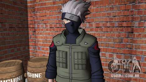 Kakashi para GTA Vice City