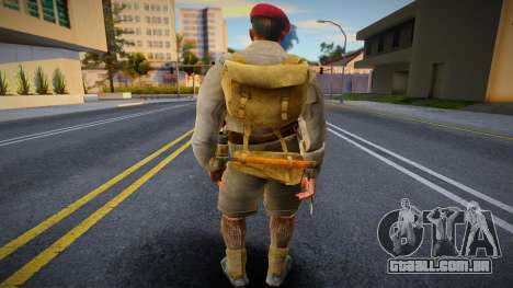 Call of Duty 2 British Soldiers 2 para GTA San Andreas