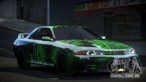 Nissan Skyline R32 G-Tuned S3 para GTA 4