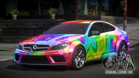 Mercedes-Benz C63 G-Tuning S6 para GTA 4