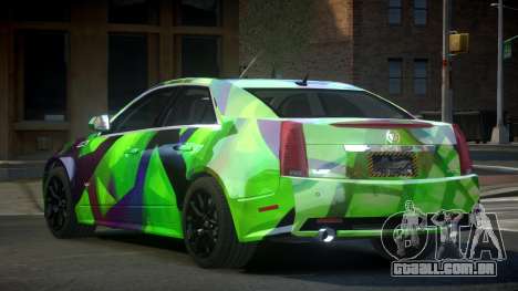 Cadillac CTS-V US S10 para GTA 4