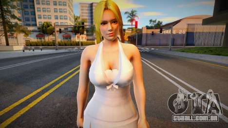 Helena white dress 2 para GTA San Andreas