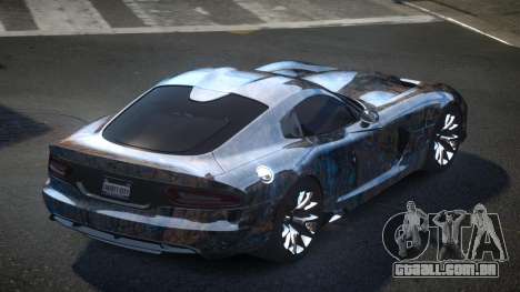Dodge Viper SRT US S4 para GTA 4