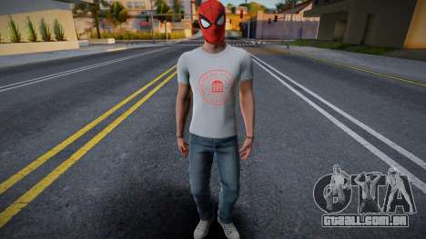 Marvel Spider Man PS4 ESU suit para GTA San Andreas