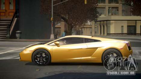 Lamborghini Gallardo PS-I Qz para GTA 4