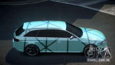 Audi RS4 SP S6 para GTA 4