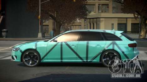 Audi RS4 SP S6 para GTA 4