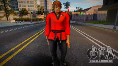 Shin Fu Kung Fu 2 para GTA San Andreas