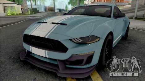 Ford Mustang Shelby Super Snake 2019 [HQ] para GTA San Andreas