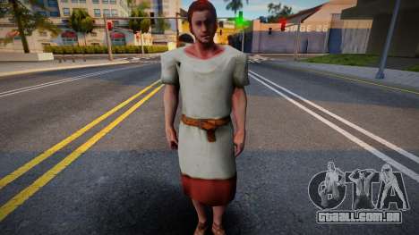 Male civilian 1 God of War 3 para GTA San Andreas