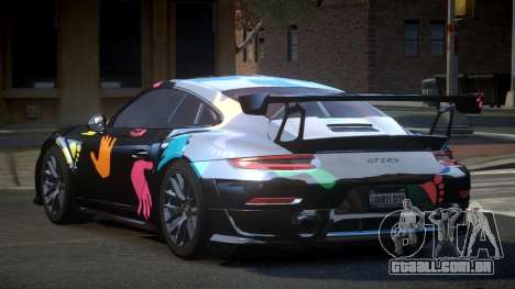 Porsche 911 GT U-Style S1 para GTA 4