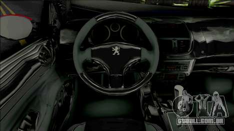 Peugeot 207 New Style para GTA San Andreas