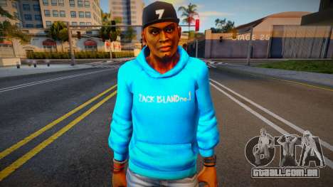 Dead Or Alive 5: Ultimate - Zack 2 para GTA San Andreas