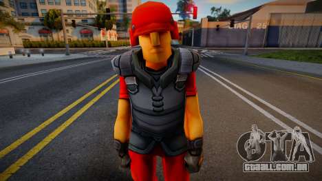 Toon Soldiers (Red) para GTA San Andreas