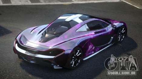 McLaren P1 BS S10 para GTA 4