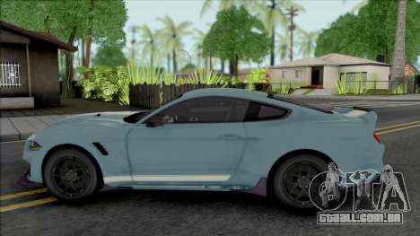 Ford Mustang Shelby Super Snake 2019 [HQ] para GTA San Andreas