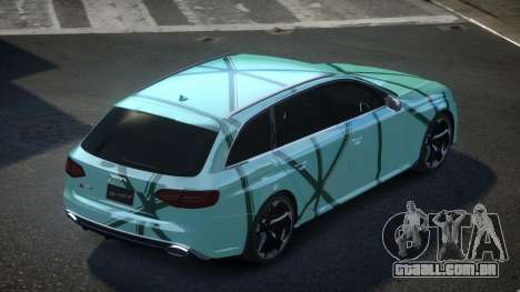 Audi RS4 SP S6 para GTA 4