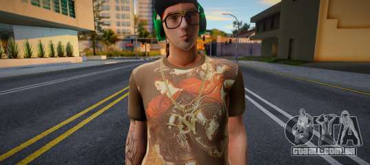 New Zero Casual V8 4 para GTA San Andreas