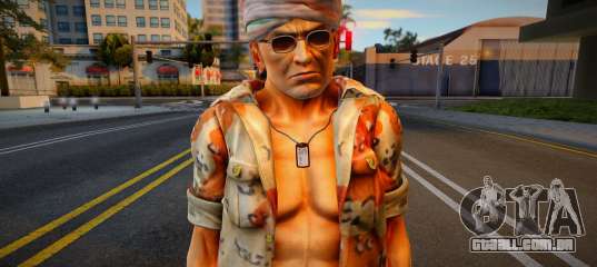 Dead Or Alive 5: Ultimate - Leon 1 para GTA San Andreas