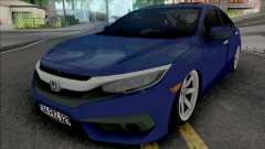 Honda Civic FC5 para GTA San Andreas