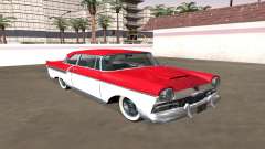Ford Custom 1956 Coupe (Smith Custom Mafia II) para GTA San Andreas