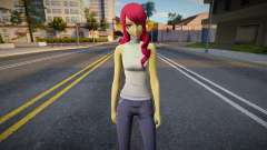 Kirijo Mitsuru (Summer) para GTA San Andreas