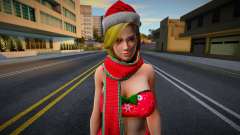 Tina Armstrong Berry Burberry Christmas 2 para GTA San Andreas