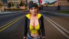 Dead Or Alive 5 - Tina Armstrong (Cost 2) 1 para GTA San Andreas
