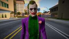 Joker (good textures) para GTA San Andreas
