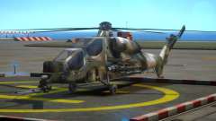 WZ-10 Attack Helicopter para GTA 4