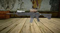 HK416 A7- Jebirun para GTA San Andreas