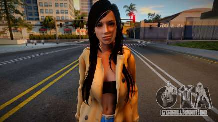 Monki Sexy FBI 5 para GTA San Andreas