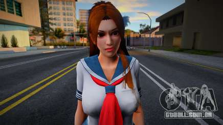 Taki Summer School Uniform Suit (normal) para GTA San Andreas