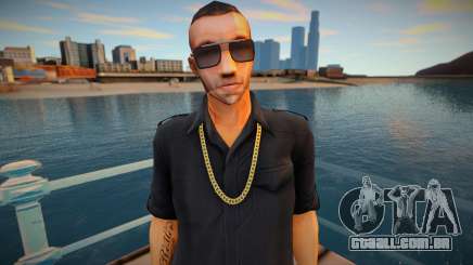 Membro do clã da máfia 3 para GTA San Andreas