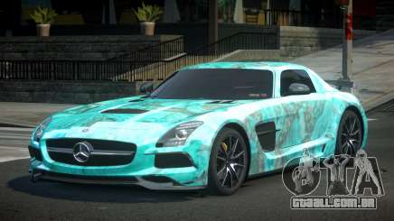 Mercedes-Benz SLS BS S5 para GTA 4