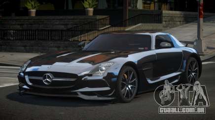 Mercedes-Benz SLS BS para GTA 4