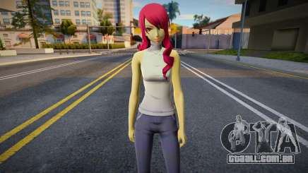 Kirijo Mitsuru (Summer) para GTA San Andreas