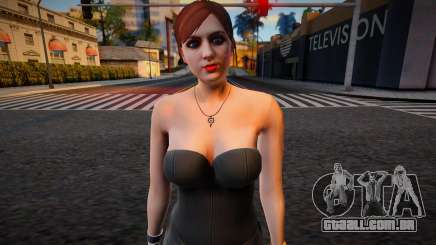 GTA Online Outfit Casino And Resort Agatha Bak 3 para GTA San Andreas