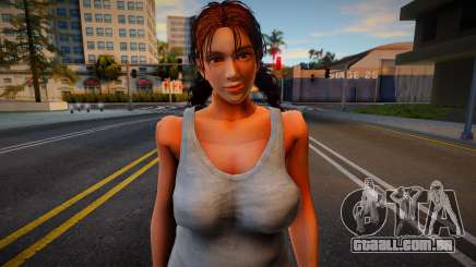 Julia Chang from Tekken Gangsta Swagger 2 para GTA San Andreas