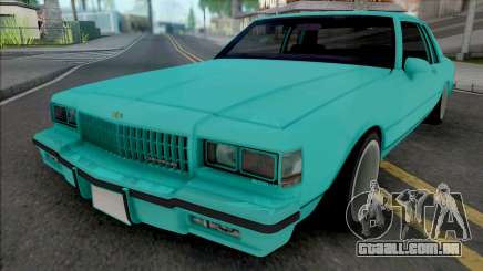 Chevrolet Caprice 1987 (2 Doors) para GTA San Andreas