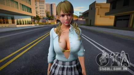 DOAXVV Monica Spring School Wear 2 para GTA San Andreas