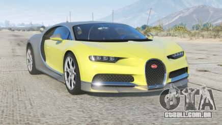 Bugatti Chiron 2016〡add-on v3.0b para GTA 5