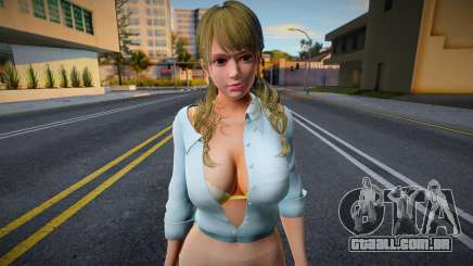 DOAXVV Monica Spring School Wear 3 para GTA San Andreas