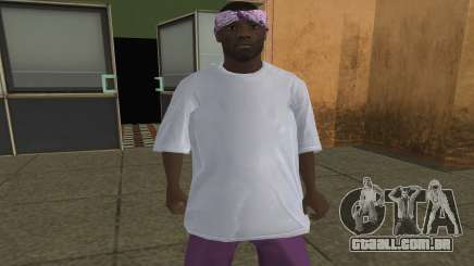 Ballas member (Ballas1) para GTA Vice City