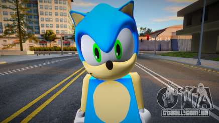 LEGO Sonic from LEGO Dimensions para GTA San Andreas