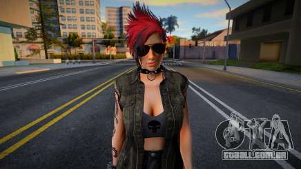 DOA Mila Fashion Casual Style Custom Biker 2 para GTA San Andreas