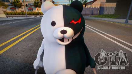 Monokuma from Cyber Danganronpa VR: The Class Tr para GTA San Andreas