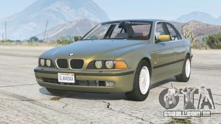 BMW Sedan 535i (E39) 1998〡add-on v1.6 para GTA 5
