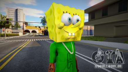 Spongebob Mask para GTA San Andreas