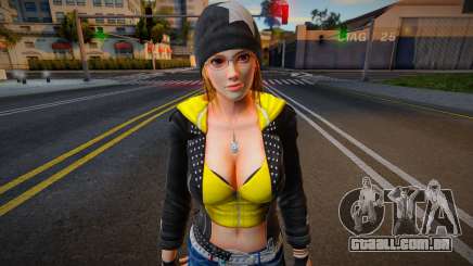 Dead Or Alive 5 - Tina Armstrong (Cost 2) 1 para GTA San Andreas